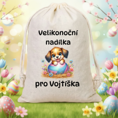 Velikonoční pytlík se jménem - pejsek