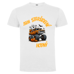 Dětské halloweene tričko - Jsem strašidelně hodný