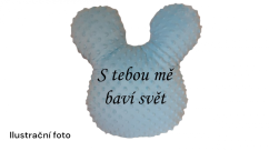 Polštář Mickey - S tebou mě baví svět