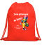 Multifunkční batoh Jsem připraven na školu - Barva: Zelená