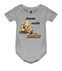 Body bagr Jsem prostě zlatíčko