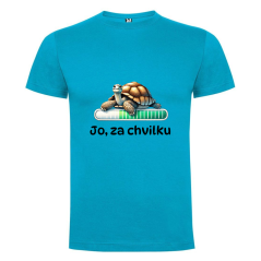 Tričko Jo, za chvilku želva