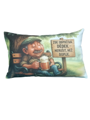 Povlak na polštář dědeček