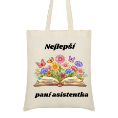 Nákupní taška Nejlepší paní asistentka