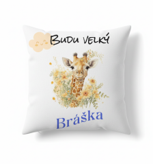 Polštář budu velký bráška