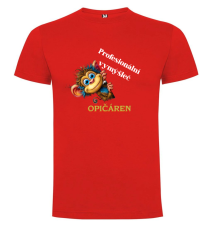 Tričko tričko opička profesionální vymýšleč opičáren
