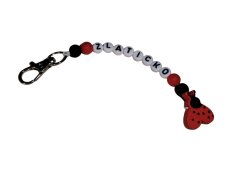 Přívěsek na klíče beruška - vlastní jméno