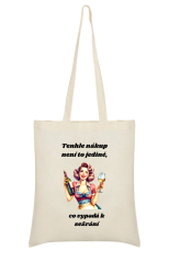 Taška tenhle nákup není to jediné co vypadá k sežrání