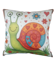 Povlak na polštář šnek