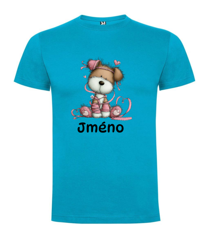 Tričko se jménem pejsek