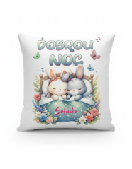 Polštář Dobrou noc se jménem