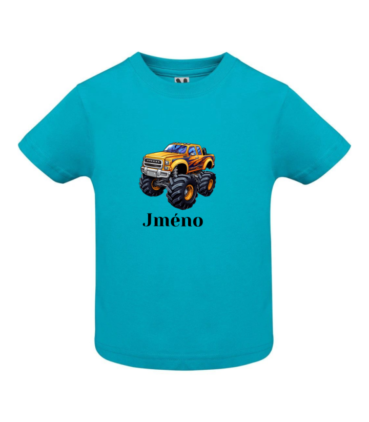 Tričko se jménem auto