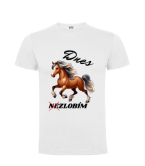 Tričko kůň Dnes nezlobím