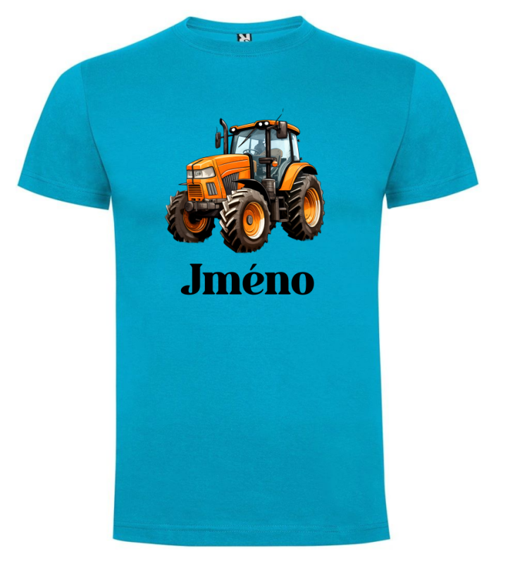 Tričko se jménem traktor