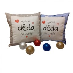 Polštář Nejlepší děda na světě
