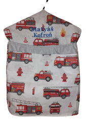 Kapsář do školky - hasiči