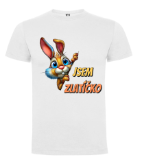 Tričko zajíček jsem zlatíčko
