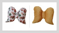 Stabilizační polštářek - motýlek