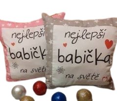 Polštář Nejlepší babička na světě