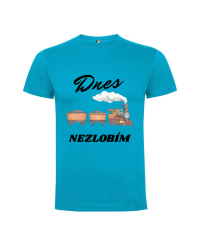 Tričko vláček Dnes nezlobím