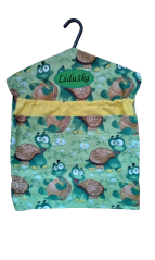 Kapsář do školky - želvičky