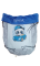 Nepadací deka panda v autě vyšitým jménem