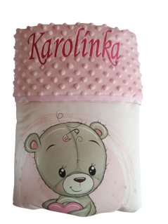 Minky deka Karolínka