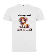 Tričko pony Jsem prostě roztomilá