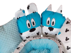 Zvířátkové / mantinelové polštářky - DOLADIT S VÝBAVOU