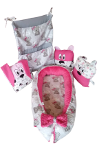 Medvídek I 's a Girl - xxl souprava do postýlky