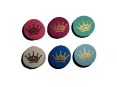 Přívěsek na klíče korunka - vlastní jméno