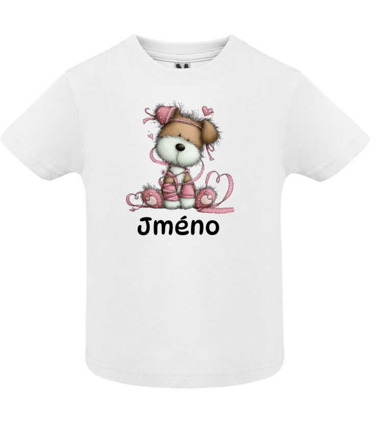 Tričko se jménem pejsek