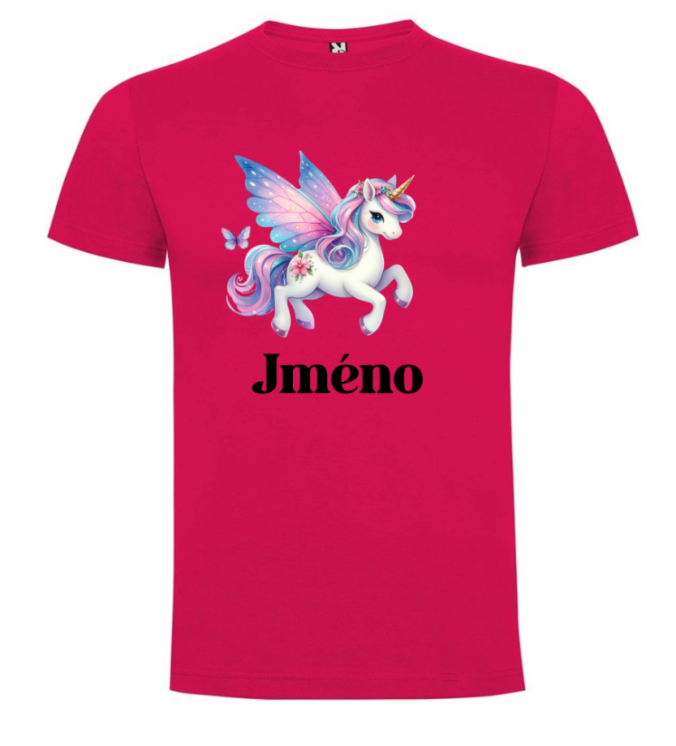 Tričko se jménem jednorožec