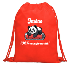 Multifunkční batoh se JMÉNEM - 100% energie je uvnitř