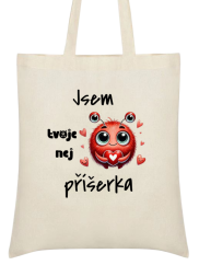 Nákupní taška Jsem tvoje nej příšerka