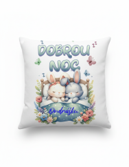 Polštář Dobrou noc se jménem