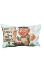 Povlak na polštář dědeček