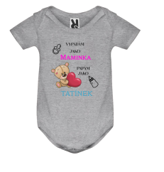 Body vypadám jako maminka papám jako tatínek