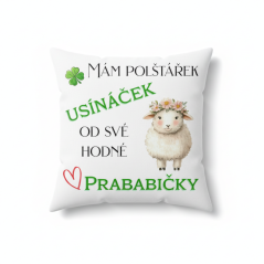 Polštář Usínaček od prabibičky
