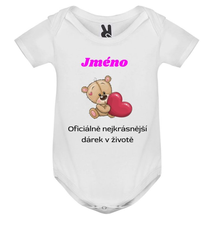 Body se jménem Oficiálně nejkrásnější dárek v životě