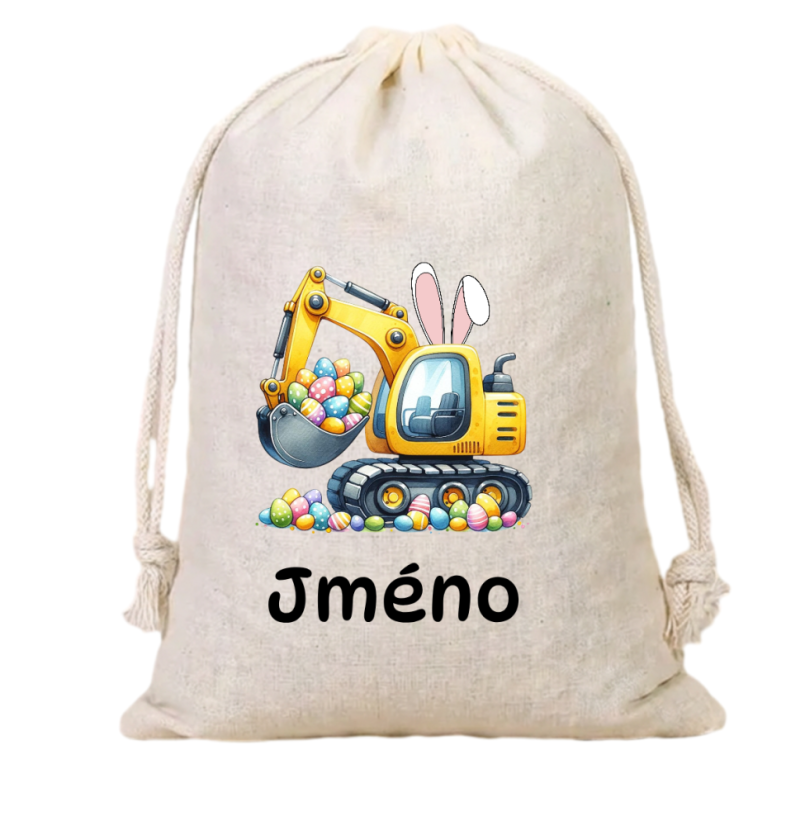 Velikonoční pytlík se jménem-  BARG
