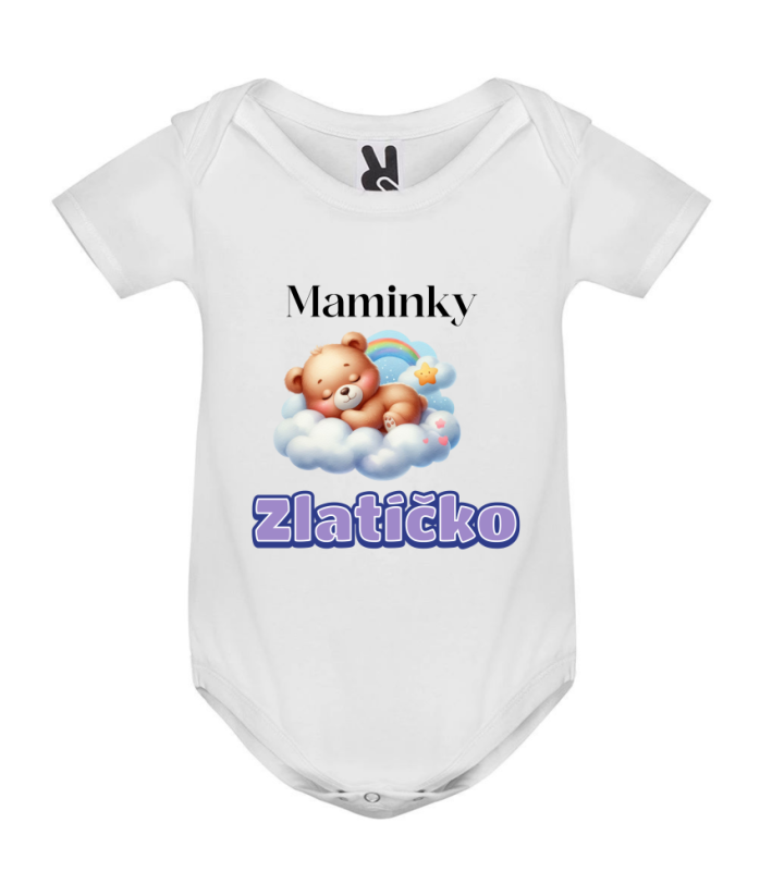 Body maminky zlatíčko - Barva: Šedá