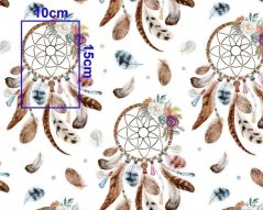 Oboustranné hnízdečko s podložkou lapače snů