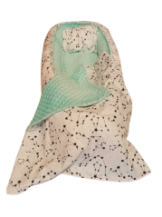 Oboustranné hnízdečko s podložkou souhvězdí