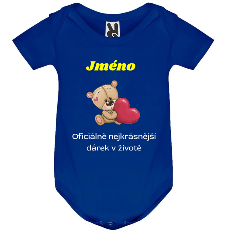 Body se jménem Oficiálně nejkrásnější dárek v životě