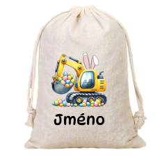 Velikonoční pytlík se jménem-  BARG