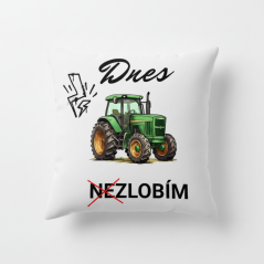 Polštář traktor Dnes nezlobím