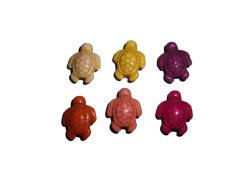 Přívěsek na klíče želvička - vlastní jméno