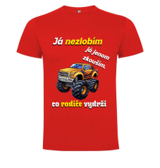Tričko auto - Já nezlobím jen zkouším co rodiče vydrží
