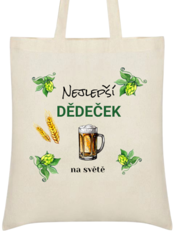 Nákupní taška Nejlepší děda na světě